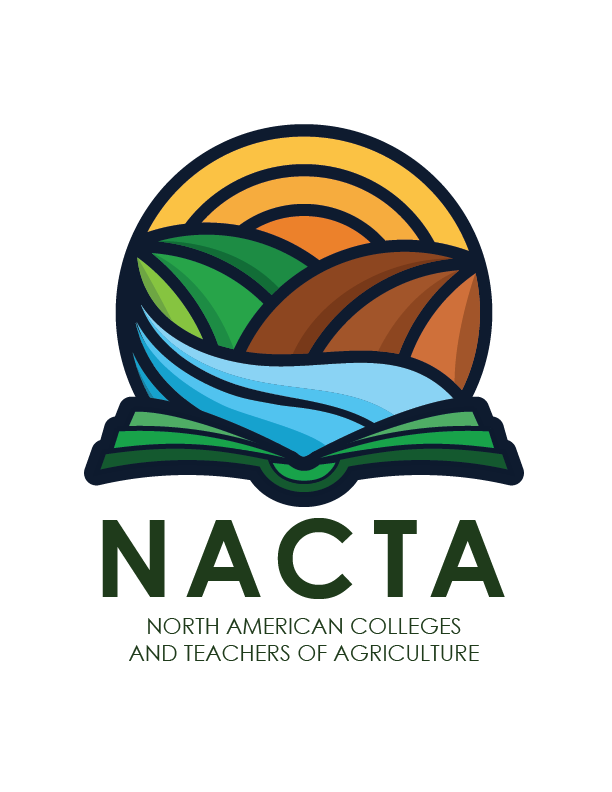 NACTA Logo Gradient with Outline